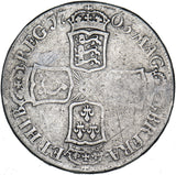 1703 Vigo Halfcrown - Anne British Silver Coin