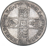 1708 E Halfcrown (Edinburgh Mint) - Anne British Silver Coin