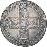 1713 Halfcrown - Anne British Silver Coin