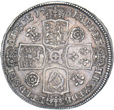1731 Halfcrown - George II British Silver Coin - Nice