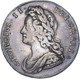 1732 Halfcrown (Ex-Mount) - George II British Silver Coin