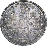 1732 Halfcrown (Ex-Mount) - George II British Silver Coin