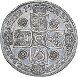1739 Halfcrown - George II British Silver Coin - Nice