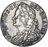 1746 Lima Halfcrown - George II British Silver Coin - Nice