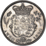 1820 Halfcrown - George III British Silver Coin - Very Nice