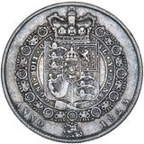 1823 Halfcrown - George IV British Silver Coin - Nice