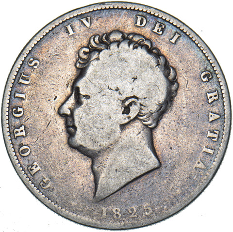 1825 Halfcrown - George IV British Silver Coin