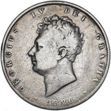 1826 Halfcrown - George IV British Silver Coin