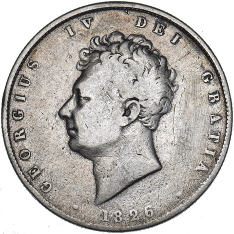 1826 Halfcrown - George IV British Silver Coin