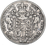 1826 Halfcrown - George IV British Silver Coin