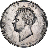 1829 Halfcrown (Ex-Mount) - George IV British Silver Coin
