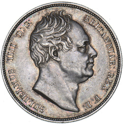 1834 Halfcrown - William IV British Silver Coin - Very Nice