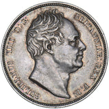 1834 Halfcrown - William IV British Silver Coin - Very Nice