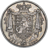1834 Halfcrown - William IV British Silver Coin - Very Nice