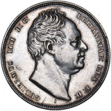 1834 Halfcrown (WW in block) - William IV British Silver Coin - Nice