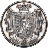 1834 Halfcrown (WW in block) - William IV British Silver Coin - Nice