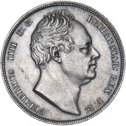 1835 Halfcrown - William IV British Silver Coin - Very Nice