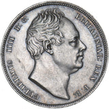 1835 Halfcrown - William IV British Silver Coin - Very Nice