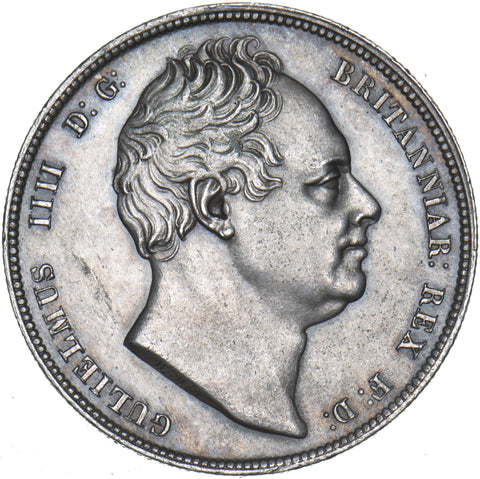 1835 Halfcrown - William IV British Silver Coin - Very Nice