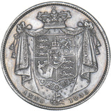 1835 Halfcrown - William IV British Silver Coin - Very Nice