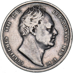 1836 Halfcrown - William IV British Silver Coin