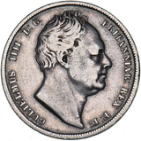1836 Halfcrown - William IV British Silver Coin