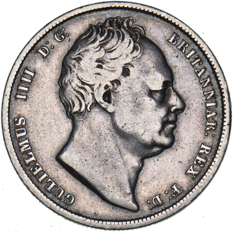 1836 Halfcrown - William IV British Silver Coin