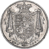1837 Halfcrown - William IV British Silver Coin - Nice