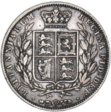 1840 Halfcrown - Victoria British Silver Coin