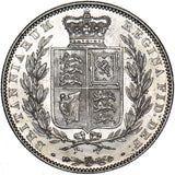 1842 Halfcrown - Victoria British Silver Coin - Superb