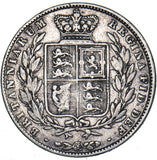 1843 Halfcrown - Victoria British Silver Coin