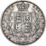 1844 Halfcrown - Victoria British Silver Coin - Nice