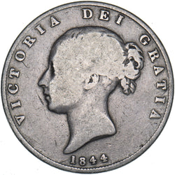 1844 Halfcrown - Victoria British Silver Coin
