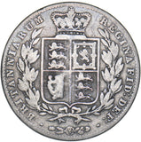 1844 Halfcrown - Victoria British Silver Coin