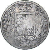 1849 Halfcrown - Victoria British Silver Coin