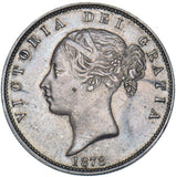 1878 Halfcrown - Victoria British Silver Coin - Very Nice