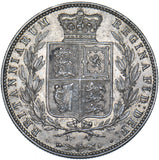 1878 Halfcrown - Victoria British Silver Coin - Very Nice