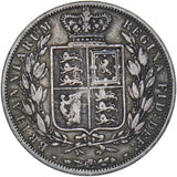 1881 Halfcrown - Victoria British Silver Coin