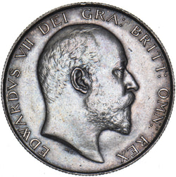 1902 Halfcrown - Edward VII British Silver Coin - Very Nice