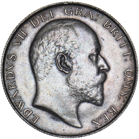 1902 Halfcrown - Edward VII British Silver Coin - Very Nice