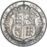 1902 Halfcrown - Edward VII British Silver Coin - Very Nice