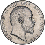 1902 Matt Proof Halfcrown - Edward VII British Silver Coin - Superb