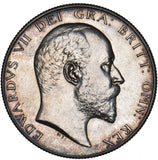1902 Matt Proof Halfcrown - Edward VII British Silver Coin - Very Nice