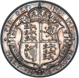 1902 Matt Proof Halfcrown - Edward VII British Silver Coin - Very Nice