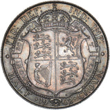 1902 Halfcrown - Edward VII British Silver Coin - Superb