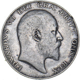 1905 Halfcrown - Edward VII British Silver Coin