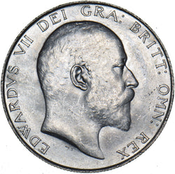 1910 Halfcrown - Edward VII British Silver Coin - Superb