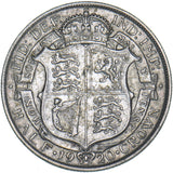 1920 Halfcrown - George V British Silver Coin - Nice