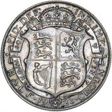 1923 Halfcrown - George V British Silver Coin - Nice