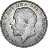1924 Halfcrown - George V British Silver Coin - Superb
